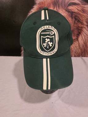 Lansdowne Ireland Original Green Baseball Cap
0041